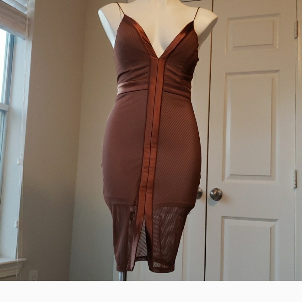 MIDI DRESS - Picture 3 of 3